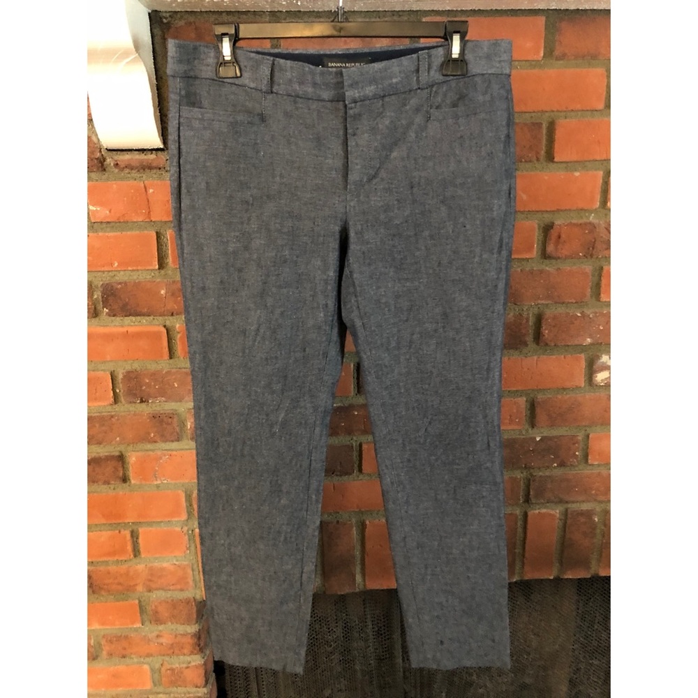 Banana Republic Classic Sloan Skinny-Fit Work Pant